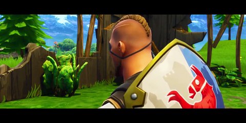JURASSIC WORLD MEETS FORTNITE - A Fortnite Short Film