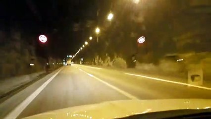Premier tunnel de Chambéry : un véhicule à l'arrêt dans le sens Chambéry-Lyon