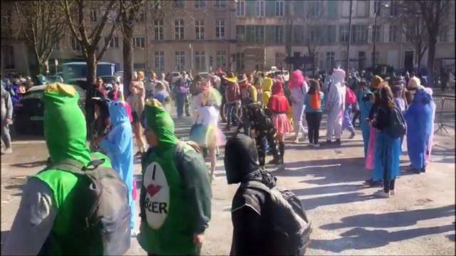 Nancy : lancement des festivités pour le Père Cent