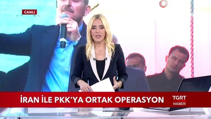 İran İle Türkiye'den PKK'ya Ortak Operasyon
