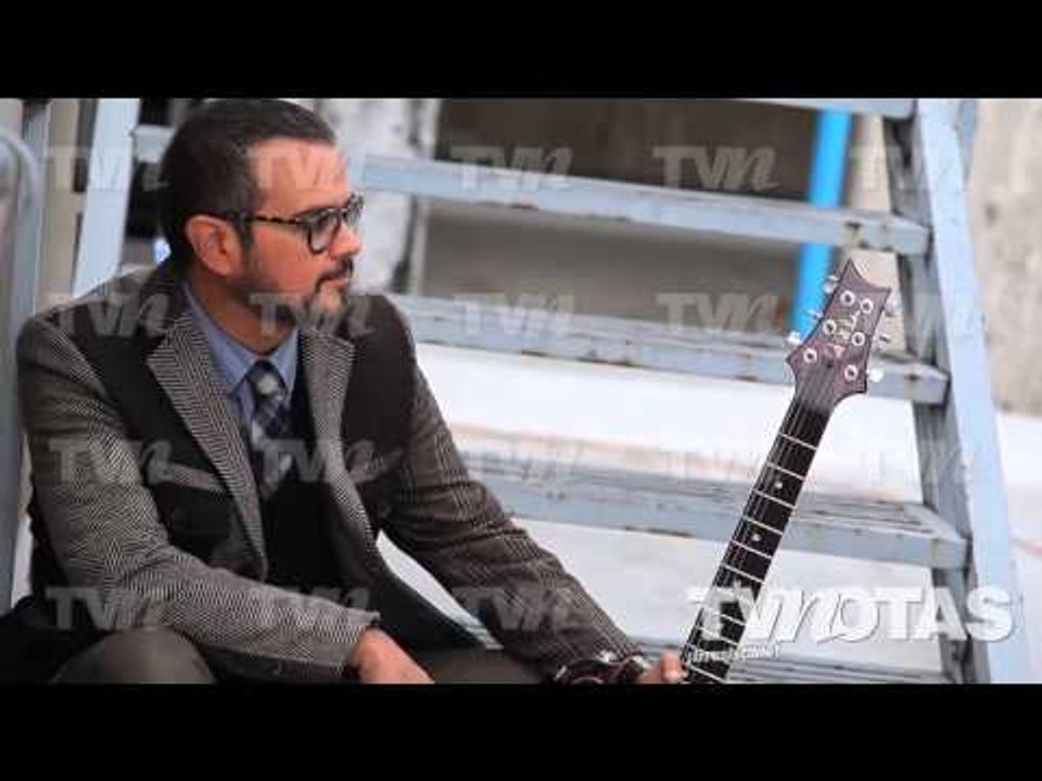 Aleks Syntek en entrevista exclusiva, para TVNotas