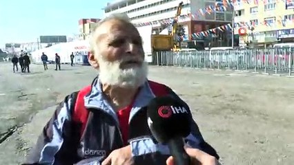 Cumhurbaşkanı Erdoğan'ı Görebilmek İçin 60 Kilometre Koştu