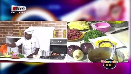 Rubrique CUISINE avec SOPHIE dans Yeewu Leen du 19 Mars 2019