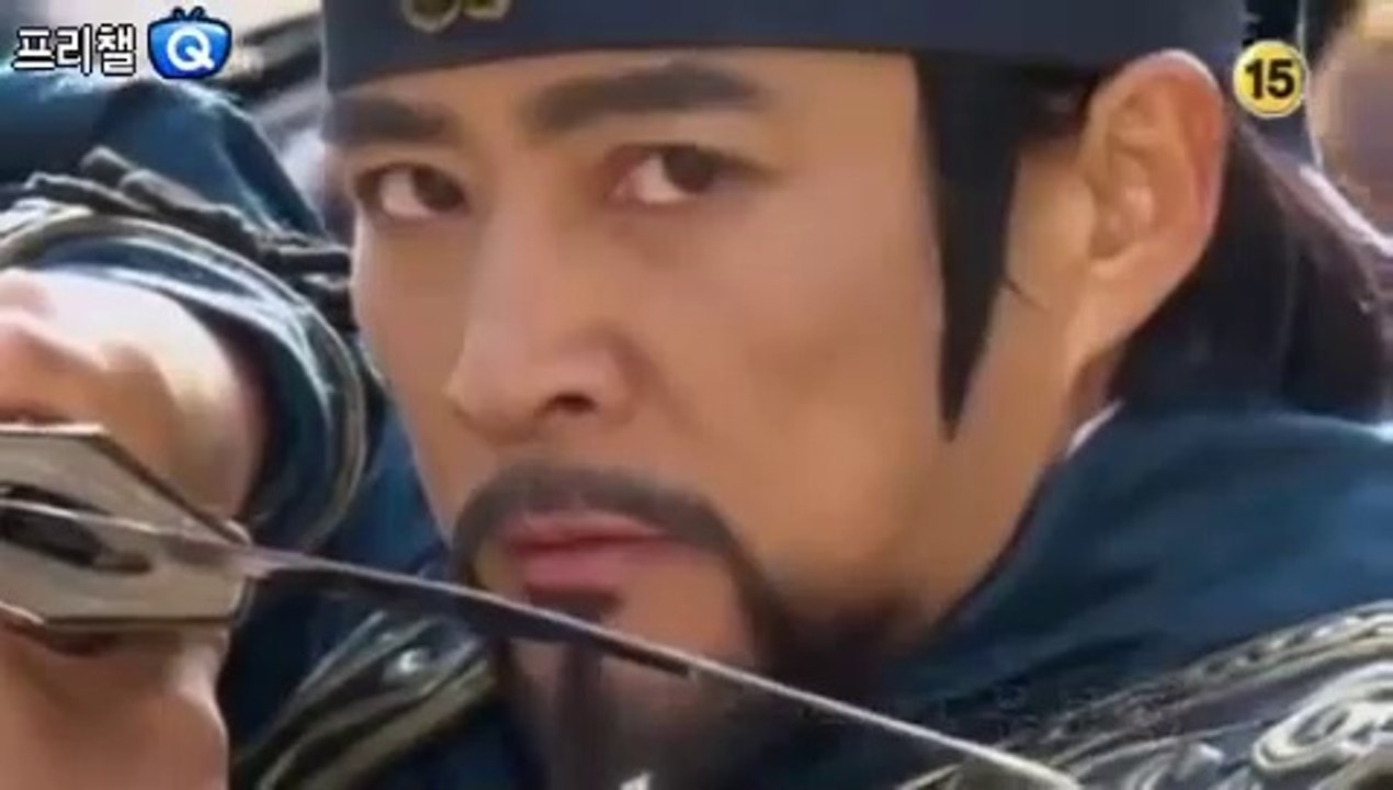 대조영 (Dae Jo-yeong) vs 정보석 (Lee Hae-go) - Last Fight