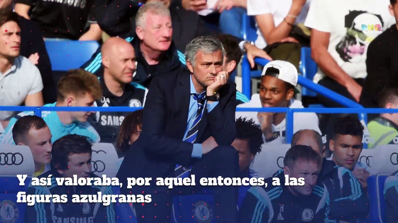 Mourinho y su informe sobre Messi, Ronaldinho y el Barcelona