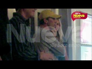 Antonio Banderas se besa con rubia en México