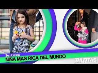 Muere El Chato Cejudo, María Levi vacaciones, Maritere Alessandri embargo, Suri Cruise rica.