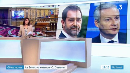 "Gilets jaunes" : Christophe Castaner entendu par le Sénat