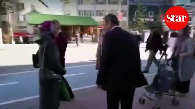 CHP’li başkan adayına vatandaştan gelen HDP tepkisi canlı yayın kapattırdı