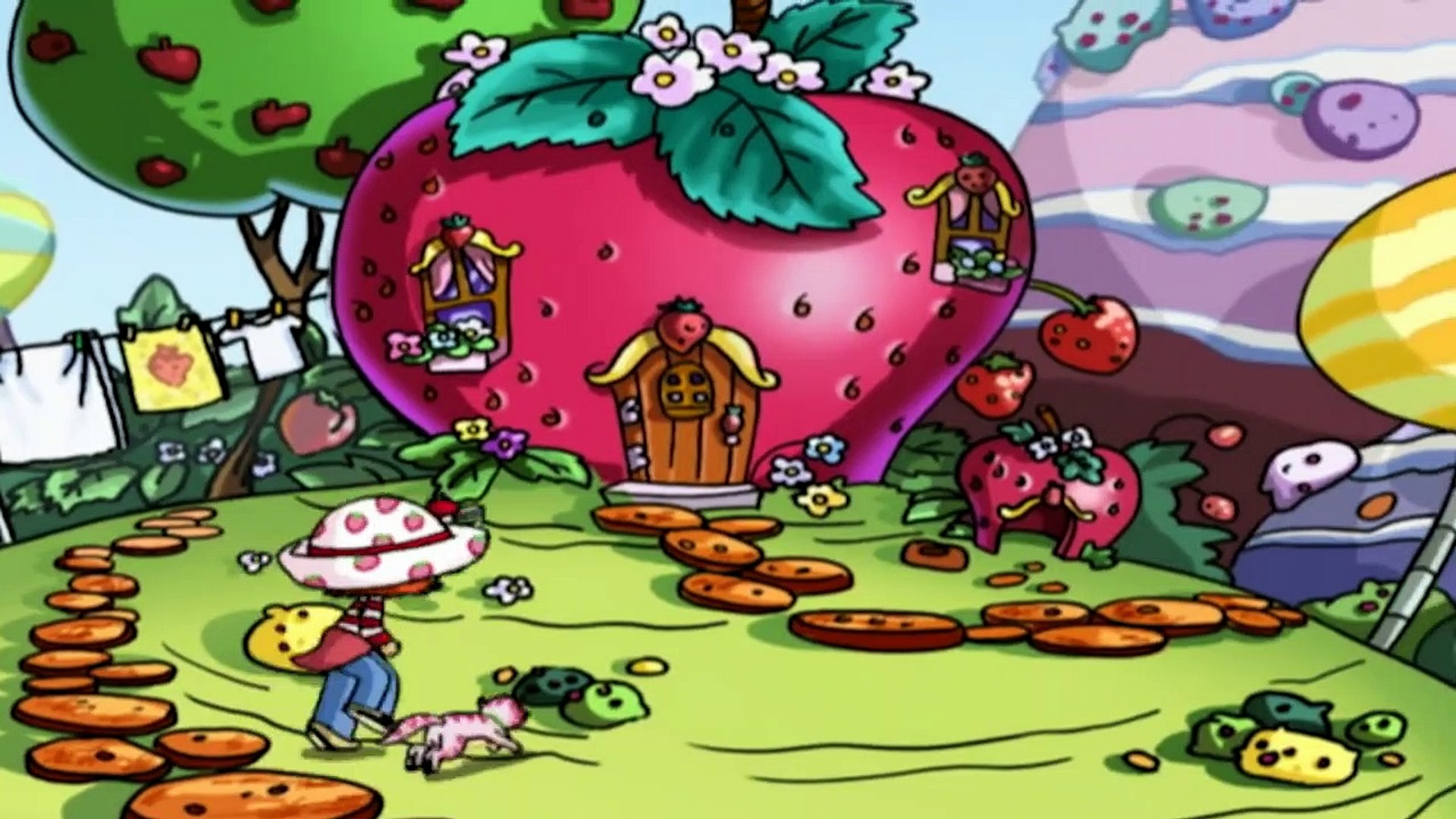 Charlotte Aux Fraises Voici Pupcake Dessin Anime Complet En Francais Video Dailymotion
