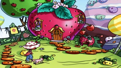 Charlotte aux Fraises   Voici Pupcake  Dessin animé complet en Francais