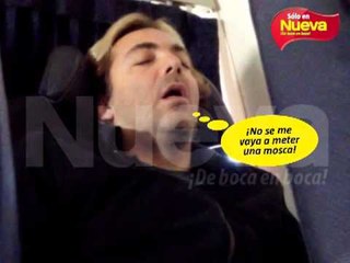 Cristian Castro, nada le quita el sueño