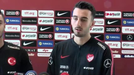 Spor A Milli Takım'da Ozak Kabak ile Muhammed Şengezer Açıklamalarda Bulundu