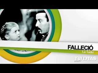 Falleció 'La Tucita',Lupillo Rivera Hospital,Jaime Moreno Detenido,Jennifer Lawrence Polémica.