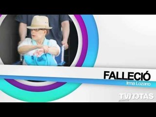 Falleció Irma Lozano,Lupita Jones Comentó,Gerardo Galindo Hospitalizado,Britney Spears Polémica.