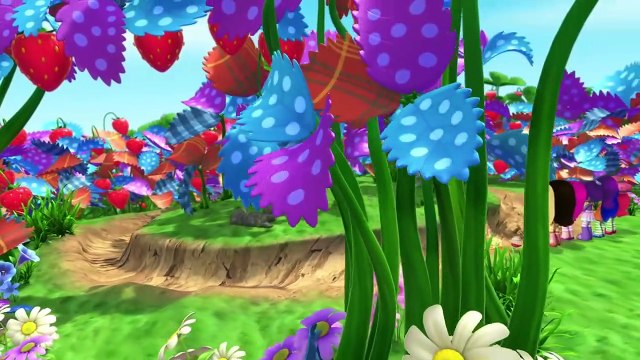 Charlotte aux Fraises Festival des fleurs Dessin Animé Aventures à Fraisi Paradis