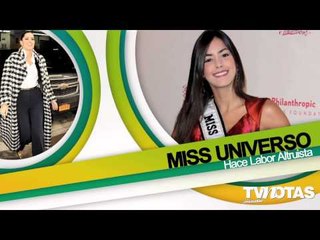 Andrea Escalona Enamorada,Hija Mariana Levy Dijo,Miss Universo,Duques Cambridge Consienten.