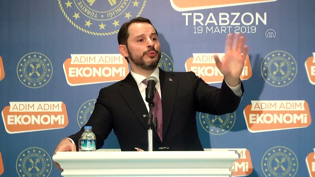 Hazine ve Maliye Bakanı Albayrak: '31 Mart'ta bu kirli siyaseti bir kez daha milletimizin huzurunda ortaya koyanlar gerekli tokadı yiyecek' - TRABZON