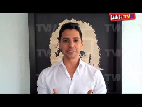 Saludo Luis Romano para TVNotas