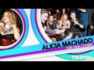 Raquel Bigorra Tratamiento,Sherlyn Quiere Ser Mamá,Alicia Machado Sana,Fran Descher Declaración.