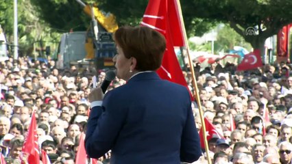 Akşener: 'Belediye başkanlarımız insan ayırmayacak' - ANTALYA