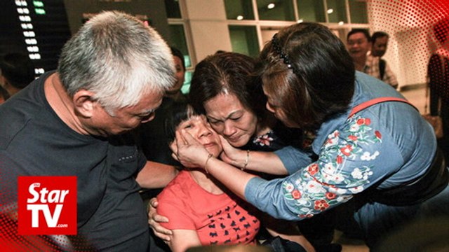Seventeen Malaysian survivors return home after Lombok landslide