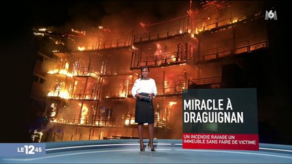 Incendie à Draguignan : un bilan humain miraculeux