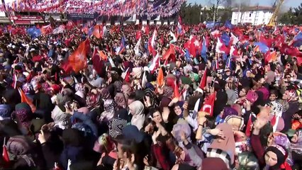 Cumhurbaşkanı Erdoğan: '31 Mart akşamı bu aşk hikayesini farklı bir şekilde yazacağız' - SAKARYA