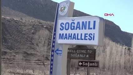 Kayseri Soğanlı Ören Yeri'nde Kilise Duvarlarındaki Tahribata Tepki