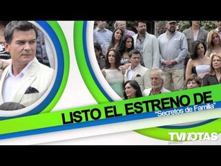 Elenco "Hoy" Fans,Estreno "La Tempestad",Miguel Bosé Zócalo,Polemico Video James Franco.