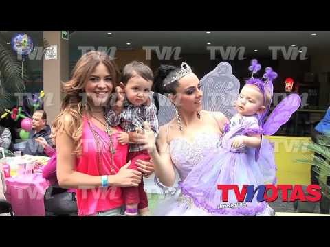 Así celebró Ivonne Montero el primer año de vida de Antonella