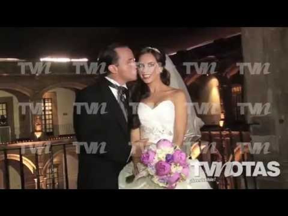 Todos los detalles de la boda de Plutarco Haza y Ximena del Toro al estilo TVNotas