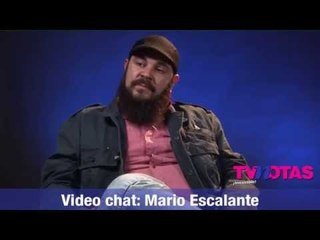Video Chat Mario Escalante actor en Archivo 253