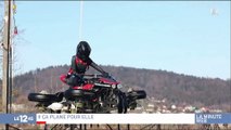VIDÉO - Aperçu de la première moto volante