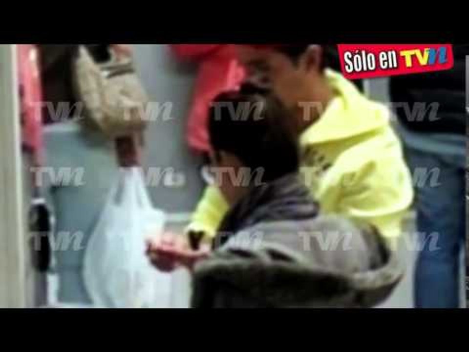 ¡Pleitazo! Danna Paola y Eleazar Gómez se insultaron afuera de un cine