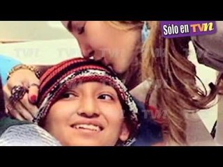 Belinda demostró el amor por sus fans ¡y los visitó en un hospital!