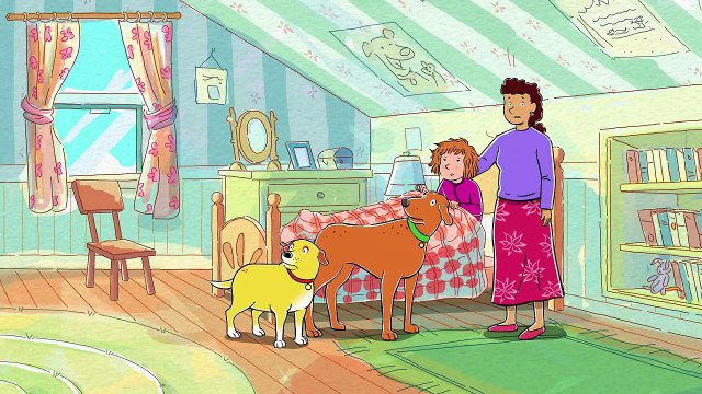 Marta Mówi po Polsku Wszystko Na Głowie Marty // Truman I Wielki Błękit S01E13 (HD)