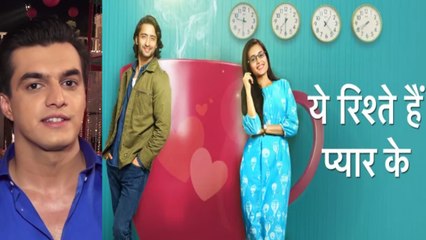 Mohsin Khan gives thumbs up to Yeh Rishtey Hain Pyaar Ke;Watch Video | FilmiBeat