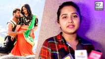 Kajal Raghwani से जानिए फिल्म 'कुली न 1' की  कहानी के बारे में | Khesari Lal