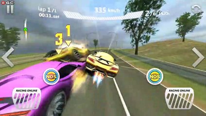 Sports Car Racing "Habinger A Class Car" Season 2 "  Central Park -Android gameplay FHD #9