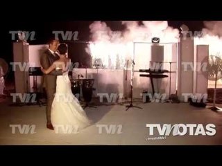 Todos los detalles de la boda de Daniel Bisogno y Cristina Riva Palacio