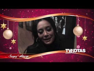Navidad TVNotas 2014 Melissa Barrera, Sugey Ábrego y Andy Velázquez