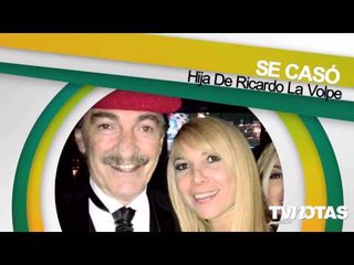 Ana Bekoa Demandará,Boda Hija La Volpe,Juan Osorio Festejo Esposa,Romeo Santos Sorpresa.