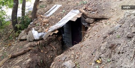 Mardin'de Teröristlerin Sığınak Olarak Kullandığı Mağaraya Operasyon