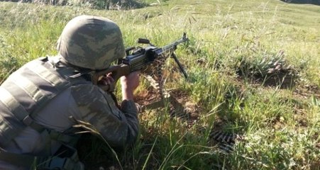 Dargeçit'te Çatışma: 3 PKK'lı Öldürüldü, 3 Asker Yaralı