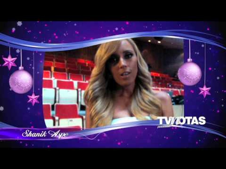 Navidad TVNotas 2014 Yulianna Peniche, José Pablo Minor y Shanik Aspe