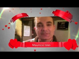 Mauricio Islas ¡el más romántico enamorado!