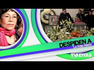 Andrea García Enferma,Rafael Amaya Cancela Boda,Claudia Lizaldi Hija,Despiden a 'La India María'.