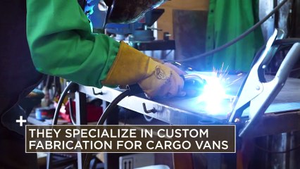 We Set Out To Build The Ultimate Motorcycle Adventure Hauler Using A Ford Transit Van