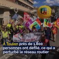 Manifestations à Toulon, Incendie à Draguignan, Jackpot à La Ciotat: voici votre brief info de ce mardi après-midi